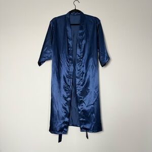 One Maid of Honour Robe & One Bridesmaid Robe 
(Blue Colour) 2 Robes